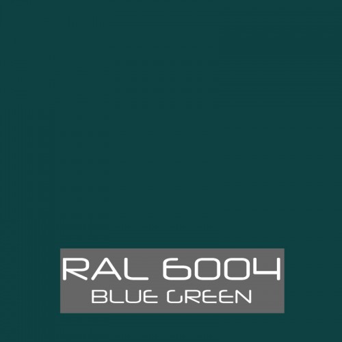 RAL 6004 Blue Green tinned Paint